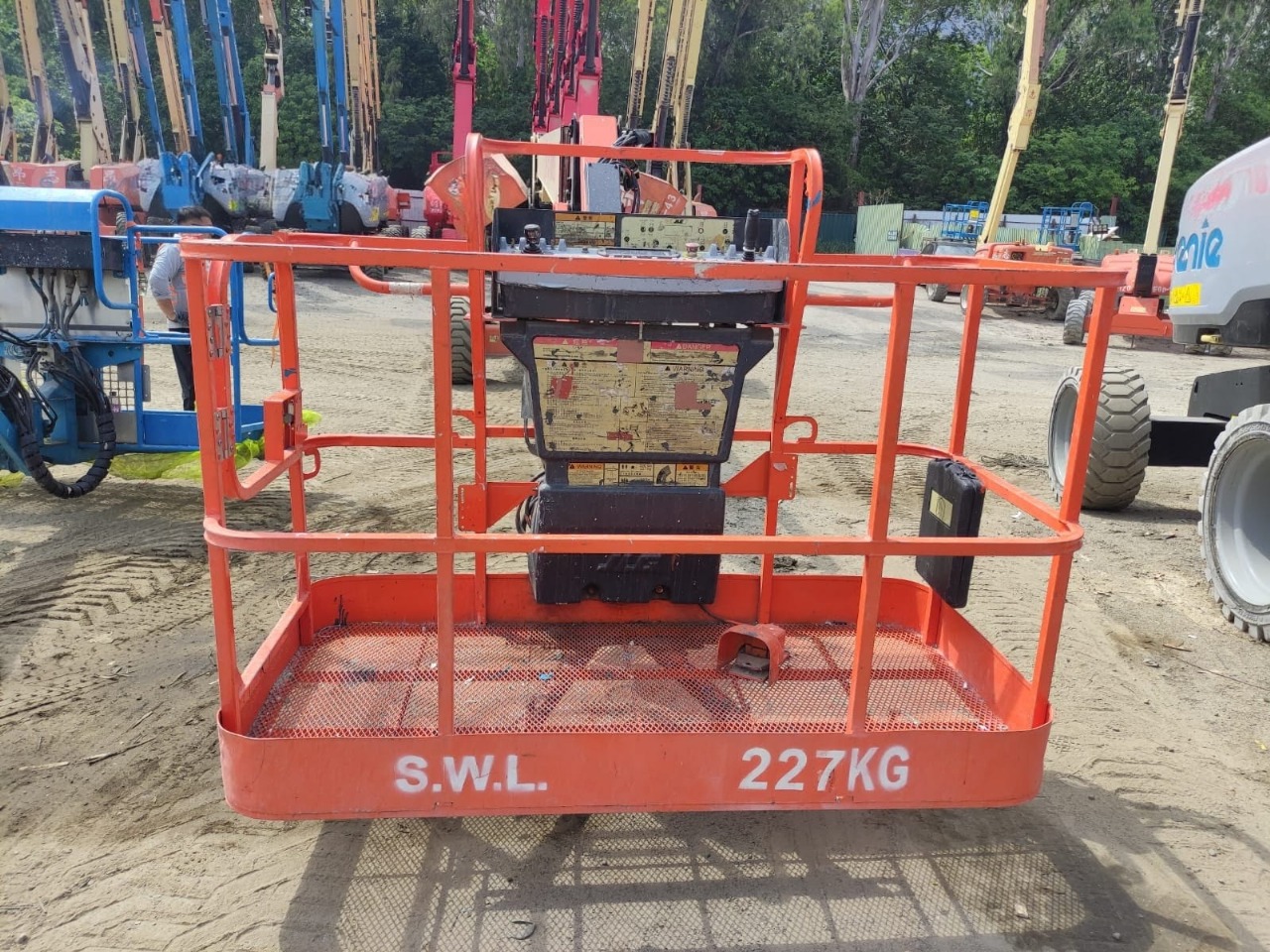 Sold - Telescopic Boom Lift - View 2